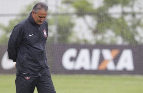 Durante o treino desta manhã no CT Joaquim Grava, no Parque Ecológico do Tiete. O próximo jogo da equipe será amanhã, domingo, dia 27/01, contra o Mirassol, no estádio José Maia, válido pela 3ª rodada do Campeonato Paulista de 2013
