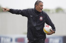 Durante o treino desta manhã no CT Joaquim Grava, no Parque Ecológico do Tiete. O próximo jogo da equipe será amanhã, domingo, dia 27/01, contra o Mirassol, no estádio José Maia, válido pela 3ª rodada do Campeonato Paulista de 2013