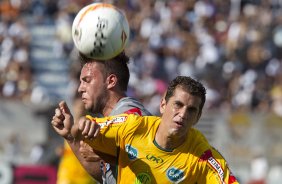Durante a partida entre Mirassol x Corinthians realizada esta tarde no estádio José Maia, jogo válido pela 3ª rodada do Campeonato Paulista de 2013