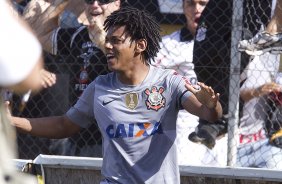 Durante a partida entre Mirassol x Corinthians realizada esta tarde no estádio José Maia, jogo válido pela 3ª rodada do Campeonato Paulista de 2013