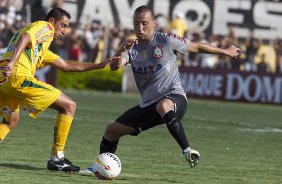 Durante a partida entre Mirassol x Corinthians realizada esta tarde no estádio José Maia, jogo válido pela 3ª rodada do Campeonato Paulista de 2013