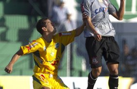 Durante a partida entre Mirassol x Corinthians realizada esta tarde no estádio José Maia, jogo válido pela 3ª rodada do Campeonato Paulista de 2013