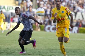 Durante a partida entre Mirassol x Corinthians realizada esta tarde no estádio José Maia, jogo válido pela 3ª rodada do Campeonato Paulista de 2013