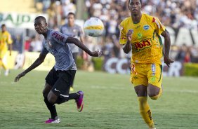 Durante a partida entre Mirassol x Corinthians realizada esta tarde no estdio Jos Maia, jogo vlido pela 3 rodada do Campeonato Paulista de 2013