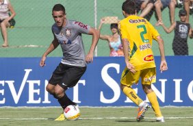 Durante a partida entre Mirassol x Corinthians realizada esta tarde no estádio José Maia, jogo válido pela 3ª rodada do Campeonato Paulista de 2013