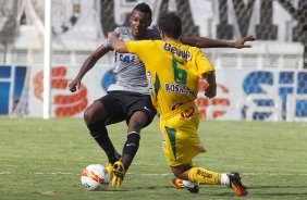Durante a partida entre Mirassol x Corinthians realizada esta tarde no estádio José Maia, jogo válido pela 3ª rodada do Campeonato Paulista de 2013