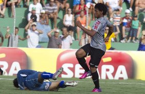 Durante a partida entre Mirassol x Corinthians realizada esta tarde no estdio Jos Maia, jogo vlido pela 3 rodada do Campeonato Paulista de 2013