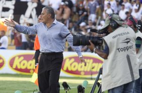 Durante a partida entre Mirassol x Corinthians realizada esta tarde no estádio José Maia, jogo válido pela 3ª rodada do Campeonato Paulista de 2013