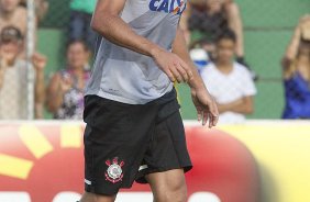Durante a partida entre Mirassol x Corinthians realizada esta tarde no estádio José Maia, jogo válido pela 3ª rodada do Campeonato Paulista de 2013