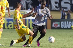 Durante a partida entre Mirassol x Corinthians realizada esta tarde no estádio José Maia, jogo válido pela 3ª rodada do Campeonato Paulista de 2013
