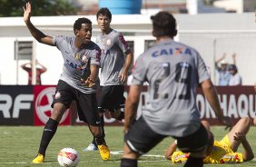 Durante a partida entre Mirassol x Corinthians realizada esta tarde no estádio José Maia, jogo válido pela 3ª rodada do Campeonato Paulista de 2013