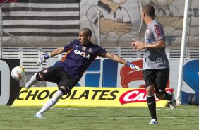 Durante a partida entre Mirassol x Corinthians realizada esta tarde no estádio José Maia, jogo válido pela 3ª rodada do Campeonato Paulista de 2013