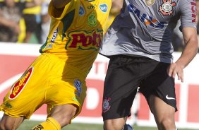 Durante a partida entre Mirassol x Corinthians realizada esta tarde no estádio José Maia, jogo válido pela 3ª rodada do Campeonato Paulista de 2013