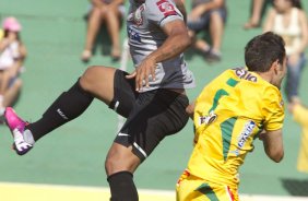 Durante a partida entre Mirassol x Corinthians realizada esta tarde no estádio José Maia, jogo válido pela 3ª rodada do Campeonato Paulista de 2013