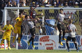 Durante a partida entre Mirassol x Corinthians realizada esta tarde no estádio José Maia, jogo válido pela 3ª rodada do Campeonato Paulista de 2013