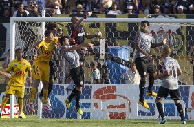 Durante a partida entre Mirassol x Corinthians realizada esta tarde no estdio Jos Maia, jogo vlido pela 3 rodada do Campeonato Paulista de 2013