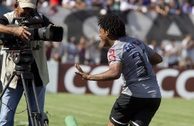 Durante a partida entre Mirassol x Corinthians realizada esta tarde no estádio José Maia, jogo válido pela 3ª rodada do Campeonato Paulista de 2013