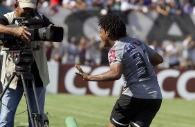 Durante a partida entre Mirassol x Corinthians realizada esta tarde no estdio Jos Maia, jogo vlido pela 3 rodada do Campeonato Paulista de 2013