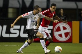 Durante a partida entre Corinthians x Mogi Mirim realizada esta noite no estádio do Pacaembu, jogo válido pela 4ª rodada do Campeonato Paulista de 2013