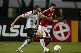 Durante a partida entre Corinthians x Mogi Mirim realizada esta noite no estdio do Pacaembu, jogo vlido pela 4 rodada do Campeonato Paulista de 2013