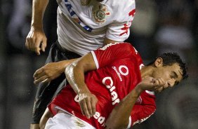 Durante a partida entre Corinthians x Mogi Mirim realizada esta noite no estádio do Pacaembu, jogo válido pela 4ª rodada do Campeonato Paulista de 2013