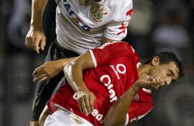 Durante a partida entre Corinthians x Mogi Mirim realizada esta noite no estdio do Pacaembu, jogo vlido pela 4 rodada do Campeonato Paulista de 2013