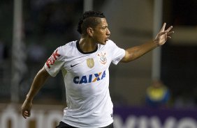 Durante a partida entre Corinthians x Mogi Mirim realizada esta noite no estádio do Pacaembu, jogo válido pela 4ª rodada do Campeonato Paulista de 2013