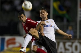Durante a partida entre Corinthians x Mogi Mirim realizada esta noite no estádio do Pacaembu, jogo válido pela 4ª rodada do Campeonato Paulista de 2013