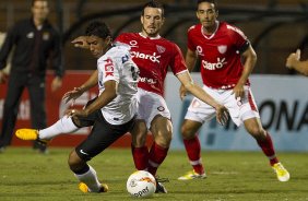 Durante a partida entre Corinthians x Mogi Mirim realizada esta noite no estdio do Pacaembu, jogo vlido pela 4 rodada do Campeonato Paulista de 2013