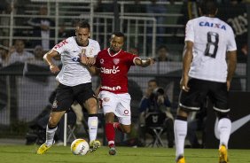 Durante a partida entre Corinthians x Mogi Mirim realizada esta noite no estdio do Pacaembu, jogo vlido pela 4 rodada do Campeonato Paulista de 2013