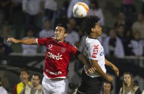 Durante a partida entre Corinthians x Mogi Mirim realizada esta noite no estádio do Pacaembu, jogo válido pela 4ª rodada do Campeonato Paulista de 2013