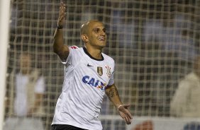 Durante a partida entre Corinthians x Mogi Mirim realizada esta noite no estádio do Pacaembu, jogo válido pela 4ª rodada do Campeonato Paulista de 2013
