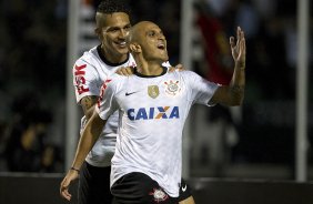Durante a partida entre Corinthians x Mogi Mirim realizada esta noite no estádio do Pacaembu, jogo válido pela 4ª rodada do Campeonato Paulista de 2013