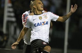 Durante a partida entre Corinthians x Mogi Mirim realizada esta noite no estádio do Pacaembu, jogo válido pela 4ª rodada do Campeonato Paulista de 2013