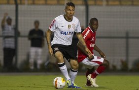 Durante a partida entre Corinthians x Mogi Mirim realizada esta noite no estádio do Pacaembu, jogo válido pela 4ª rodada do Campeonato Paulista de 2013