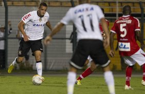 Durante a partida entre Corinthians x Mogi Mirim realizada esta noite no estdio do Pacaembu, jogo vlido pela 4 rodada do Campeonato Paulista de 2013