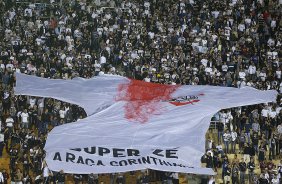 Durante a partida entre Corinthians x Mogi Mirim realizada esta noite no estádio do Pacaembu, jogo válido pela 4ª rodada do Campeonato Paulista de 2013