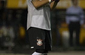 Durante a partida entre Corinthians x Mogi Mirim realizada esta noite no estdio do Pacaembu, jogo vlido pela 4 rodada do Campeonato Paulista de 2013