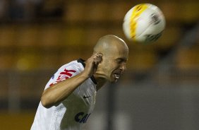 Durante a partida entre Corinthians x Mogi Mirim realizada esta noite no estádio do Pacaembu, jogo válido pela 4ª rodada do Campeonato Paulista de 2013