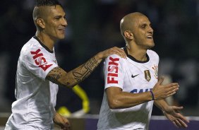 Durante a partida entre Corinthians x Mogi Mirim realizada esta noite no estádio do Pacaembu, jogo válido pela 4ª rodada do Campeonato Paulista de 2013