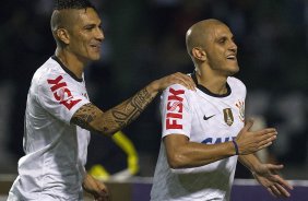 Durante a partida entre Corinthians x Mogi Mirim realizada esta noite no estdio do Pacaembu, jogo vlido pela 4 rodada do Campeonato Paulista de 2013