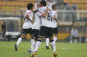 Durante a partida entre Corinthians x So Caetano realizada esta tarde no estdio do Pacaembu, jogo vlido pela 7 rodada do Campeonato Paulista de 2013