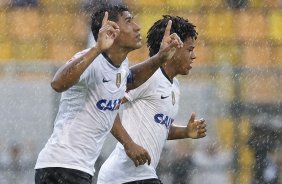 Durante a partida entre Corinthians x So Caetano realizada esta tarde no estdio do Pacaembu, jogo vlido pela 7 rodada do Campeonato Paulista de 2013