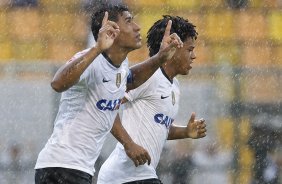 Durante a partida entre Corinthians x So Caetano realizada esta tarde no estdio do Pacaembu, jogo vlido pela 7 rodada do Campeonato Paulista de 2013