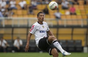 Durante a partida entre Corinthians x So Caetano realizada esta tarde no estdio do Pacaembu, jogo vlido pela 7 rodada do Campeonato Paulista de 2013