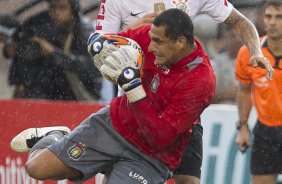 Durante a partida entre Corinthians x So Caetano realizada esta tarde no estdio do Pacaembu, jogo vlido pela 7 rodada do Campeonato Paulista de 2013