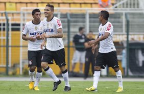 Durante a partida entre Corinthians x São Caetano realizada esta tarde no estádio do Pacaembu, jogo válido pela 7ª rodada do Campeonato Paulista de 2013