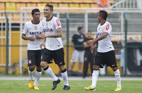 Durante a partida entre Corinthians x So Caetano realizada esta tarde no estdio do Pacaembu, jogo vlido pela 7 rodada do Campeonato Paulista de 2013