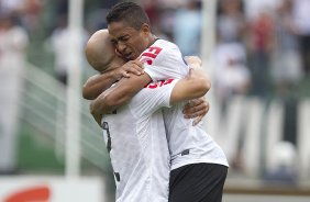 Durante a partida entre Corinthians x So Caetano realizada esta tarde no estdio do Pacaembu, jogo vlido pela 7 rodada do Campeonato Paulista de 2013