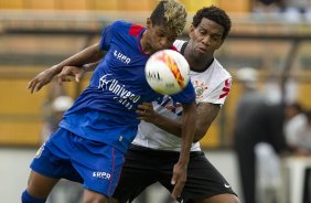 Durante a partida entre Corinthians x So Caetano realizada esta tarde no estdio do Pacaembu, jogo vlido pela 7 rodada do Campeonato Paulista de 2013